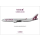 Qatar Airways Airbus A330-302 A7-AEO