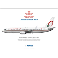 Royal Air Maroc Boeing 737-86N CN..