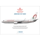 Royal Air Maroc Boeing 737-86N CN-RGF