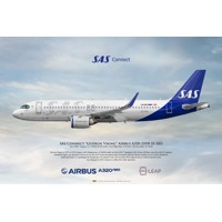 SAS Connect Airbus A320-251N EI-S..