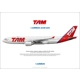 TAM Linhas Aéreas Airbus A330-223 PT-MVQ