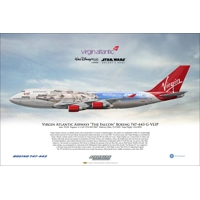 Virgin Atlantic Airways The Falco..