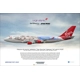 Virgin Atlantic Airways The Falcon Boeing 747-44..
