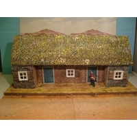Rorke's Drift, drift, House 1.32 scale. For Dioramas and m..