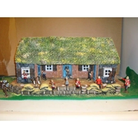 Rorke's Drift, drift Hospital. For Dioramas and military m..