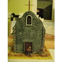 Rorke's Drift, Drift Church 1.32 scale. Great for Dioramas