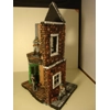 K1 Damaged building 1.32 Scale.  For Dioramas and military modelling