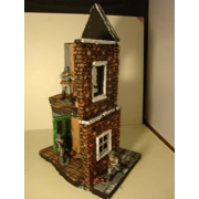 1:32 Scale Ruined Building – Military Dioramas & Miniature Modelling