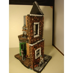 1:32 Scale Ruined Building – Military Dioramas & Miniature Modelling