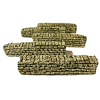 28mm Stone Brick Walls for wargaming Tabletop and model scenery