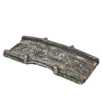 6mm/15mm River Bridge D4 For wargaming tabletop, model scenery