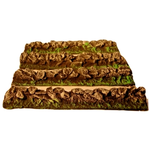 28mm Dry stone walls set 2 wargaming scenery and wargaming models
