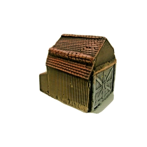 15mm ACW Wargaming Building Terrain House War of Independence Miniature Diorama