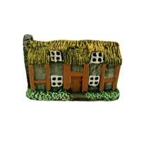 E13 6mm stone cottage can be used for medieval and dark ages. For wargames and model scenery.