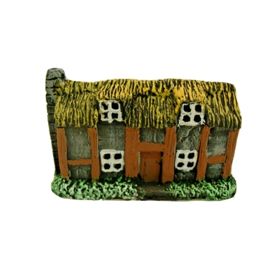 E13 6mm stone cottage can be used for medieval and dark ages. For wargames and model scenery.