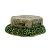 Pill boxes in 3 different styles 6mm. Pack of 3. For WW2. For wargames and wargaming terrain in 6mm.