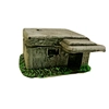 E2 Bunker emplacement 15mm. for WW1, WW2 and wargaming tabletops.