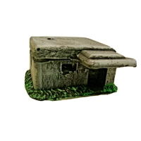 E2 Bunker emplacement 15mm. for WW1, WW2 and wargaming tabletops.