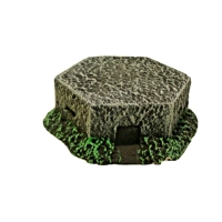 E3 Bunker emplacement 15mm for WWl, WWll. For your wargaming terrain's and model scenery..