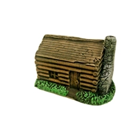 E9 Wooden Timber Cabin 15mm Great for ACW, AWI. For wargaming terrain and model scenery.