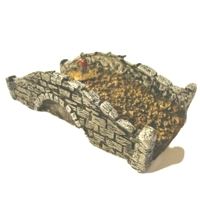J2 Single Arch Bridge for wargaming tabletop, model scenery