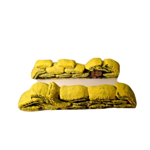 K2 28mm Wargaming Sandbag Defences Zulu Rorkes Drift Terrain Set Miniature Diorama