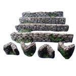28mm Dry Stone walls for war..