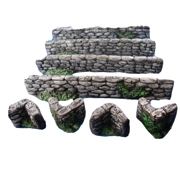 28mm Dry Stone walls for wargaming tabletop and model Scenery