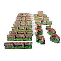 Spanish stone walls 15mm. For wargame miniature, wargaming terrain