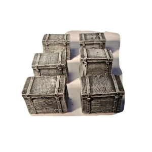 1:32 Wargaming Stowage Boxes Set 1:35 Tank Accessories WW2 Diorama Miniature