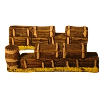 T1 Sandbag and boxes 1/32 Scale Rorke's Drift,  and Zulu War