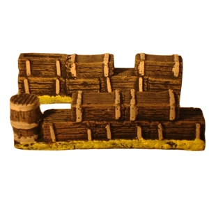 T1 Sandbag and boxes 1/32 Scale Rorke's Drift,  and Zulu War