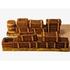 T2 Boxes, Barrels and Sandbags For military modelling, dioramas scenery