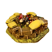 T5 Rorke's Drift, Redoubt. For military modelling, dioramas scenery