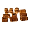 T6 Boxes and barrels. For military modelling, dioramas scenery