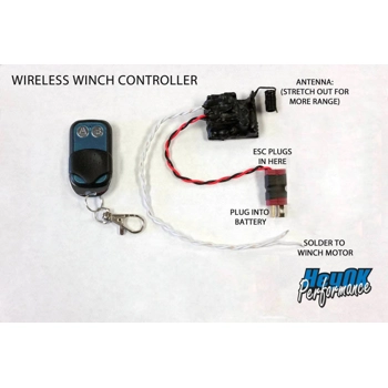 Wireless Winch Controller single and dual
