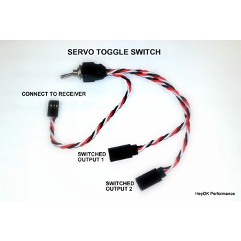 Servo Toggle Switch