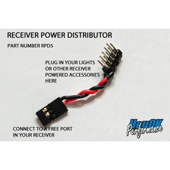 Receiver Power Distributor