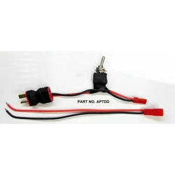 Accessory Power Tap with Toggle Switch