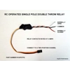 Remote control SPDT single pole double throw relay
