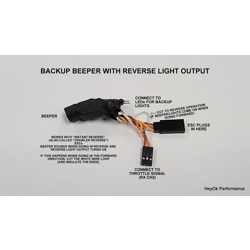 Backup Alarm (Beeper)