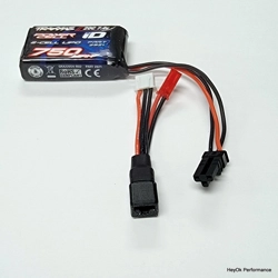 TRX4M to JST Battery Adapter