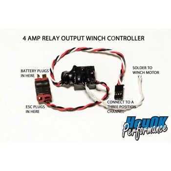 Relay Winch Controller