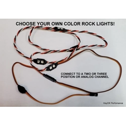 Choose your own color Rock Lights