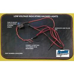 Low Voltage Hazard Lights