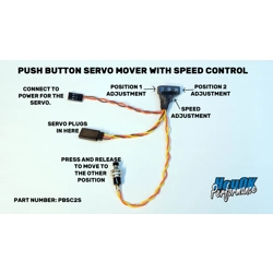 Push Button Servo Mover