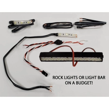 Rock Lights or Light Bar on a Budget