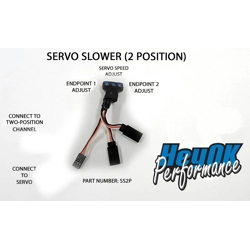 Servo Slower (2 pos)