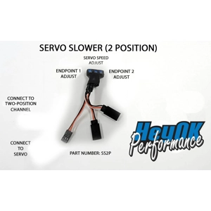 Servo Slower (2 pos)