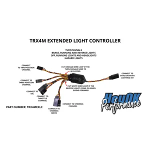 TRX4M Extended Light Controller.